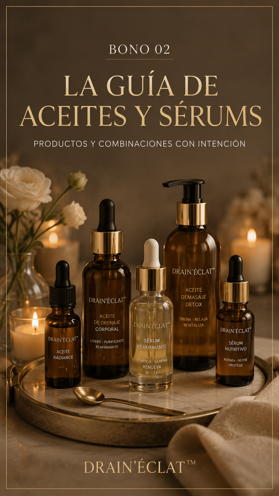 Bono 02 — Guía de aceites y sérums